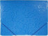 Фото #1 товара Titanum Teczka A4 z gumką wzory niebieska