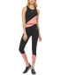 Women's Colorblocked Cropped Tank Top