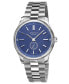 Фото #1 товара Men's Swiss Automatic G-Timeless Stainless Steel Bracelet Watch 40mm