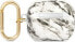 Guess Etui ochronne Marble Strap Collection do AirPods 3 szare