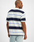 Фото #2 товара Men's Stripe Logo T-Shirt