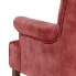 Фото #5 товара Домашнее кресло синтетическая ткань BB Home Armchair 77 x 64 x 88 cm Темно-красное