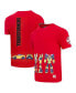 Men's and Women's Red Bumblebee T-Shirt