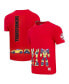 Men's and Women's Red Bumblebee T-Shirt Красный, S - фото #1