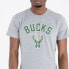 ფოტო #1 პროდუქტის NEW ERA NBA Regular Milwakee Bucks short sleeve T-shirt