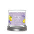 Aromatic candle Signature tumbler small Lemon Lavender 122 g