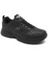 Фото #1 товара Men's Work Relaxed Fit Dighton Slip-Resistant Wide Width Casual Work Sneakers from Finish Line