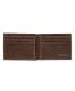 ფოტო #6 პროდუქტის Men's Nubuck Slimfold Wallet