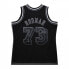 Фото #2 товара Mitchell & Ness NBA Contrast 2K Swingman Jersey Lakers 1998 Dennis Rodman M TFSM6784-LAL98DRDBLCK