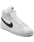 Фото #1 товара Men's Court Royale 2 Mid High Top Casual Sneakers from Finish Line