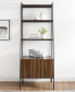 Фото #6 товара Industrial Wood Ladder Bookcase