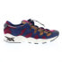 Фото #1 товара Asics Gel-Mai 1193A042-600 Mens Burgundy Synthetic Lifestyle Sneakers Shoes