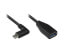 Фото #1 товара Good Connections 2811-OTGW - 0.1 m - USB C - USB A - USB 3.2 Gen 1 (3.1 Gen 1) - 5120 Mbit/s - Black