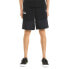 Фото #1 товара Puma Pl Sweat Shorts Mens Black Casual Athletic Bottoms 53377601