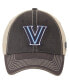 Фото #3 товара Men's Black, Cream Villanova Wildcats Offroad Trucker Hat