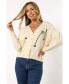 ფოტო #1 პროდუქტის Women's Reign Flower Cardigan