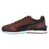 Фото #3 товара Puma Porsche Legacy Low Racer Lace Up Mens Brown Sneakers Casual Shoes 306880-0