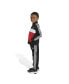 ფოტო #4 პროდუქტის Little Boys Color Block Tricot Jacket Track Pants, 2-Piece Set