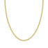 Gold-plated ball necklace TJ-0134-N-40