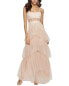 Adele Berto Gown Women's 6