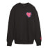 Фото #1 товара Puma Whole Lotta Love Mock Neck Sweatshirt Womens Black 62556701