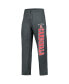 ფოტო #3 პროდუქტის Men's Charcoal, Red St. Louis Cardinals Meter T-shirt and Pants Sleep Set