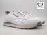 Reebok Classics Men's Classic Size 5.5 Leather Sneakers M42845 White/Gray New