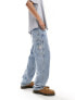 Фото #5 товара Levi's Workwear 568 stay loose carpenter jeans in light blue