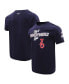 Фото #1 товара Men's Navy Philadelphia 76ers 2023 City Edition T-shirt
