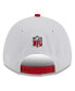 Фото #4 товара Men's White, Red Tampa Bay Buccaneers 2023 Sideline 9FORTY Adjustable Hat