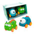 TACHAN Set Of 2 Cars Monsters