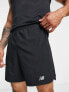 New Balance Accelerate 7 inch running shorts in black