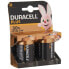 Фото #2 товара Щелочные батарейки LR20 DURACELL Plus Power D 1,5 V