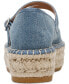 ფოტო #3 პროდუქტის Women's Brinn Mary Jane Platform Espadrille Flats