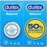 Презервативы Durex Natural Easy-On 12 шт - фото #1