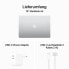 Фото #5 товара Apple MacBook Air 15" (2024)"Silber M3 Chip mit 8-Core CPU, 10-Core GPU und 16-Core Neutral Engine 512GB Deutsch 70W USB-C Power Adapter 8 GB