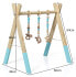 Фото #6 товара Baby Spielbogen Spieltrapez Holz