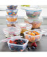 Фото #2 товара Easy Essentials Color Mates 20-Pc. Food Storage Container Set