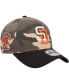 Фото #1 товара Men's San Diego Padres Camo Crown A-Frame 9FORTY Adjustable Hat