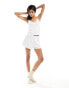 Фото #1 товара Lindex pointelle pyjama tank top in white