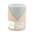 Northern Lights Candles Fragrance Palette Pillar 3x4 S andalwood and Patchouli