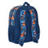 Фото #2 товара Школьный рюкзак Hot Wheels Speed club Оранжевый Тёмно Синий (32 x 38 x 12 cm)