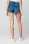 Фото #3 товара BLANKNYC 188006 Womens Casual High-Rise Denim Jean Shorts Blue Size 31