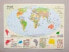 Фото #1 товара Подкладка на биурко ZACHEM Политическая карта мира