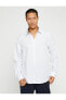 Basic Gömlek Klasik Yaka Uzun Kollu Slim Fit Non Iron