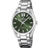 Мужские часы Festina F20622/4 Зеленый Серебристый