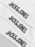 Jack & Jones 10 pack socks in white