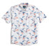 Фото #1 товара SCALES Tropical Slam Short Sleeve Button Down Shirt