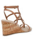 Фото #6 товара Women's Seville Strappy Wedge Sandals