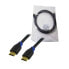 Фото #3 товара LogiLink CH0063 - 3 m - HDMI Type A (Standard) - HDMI Type A (Standard) - 4096 x 2160 pixels - 3D - Black